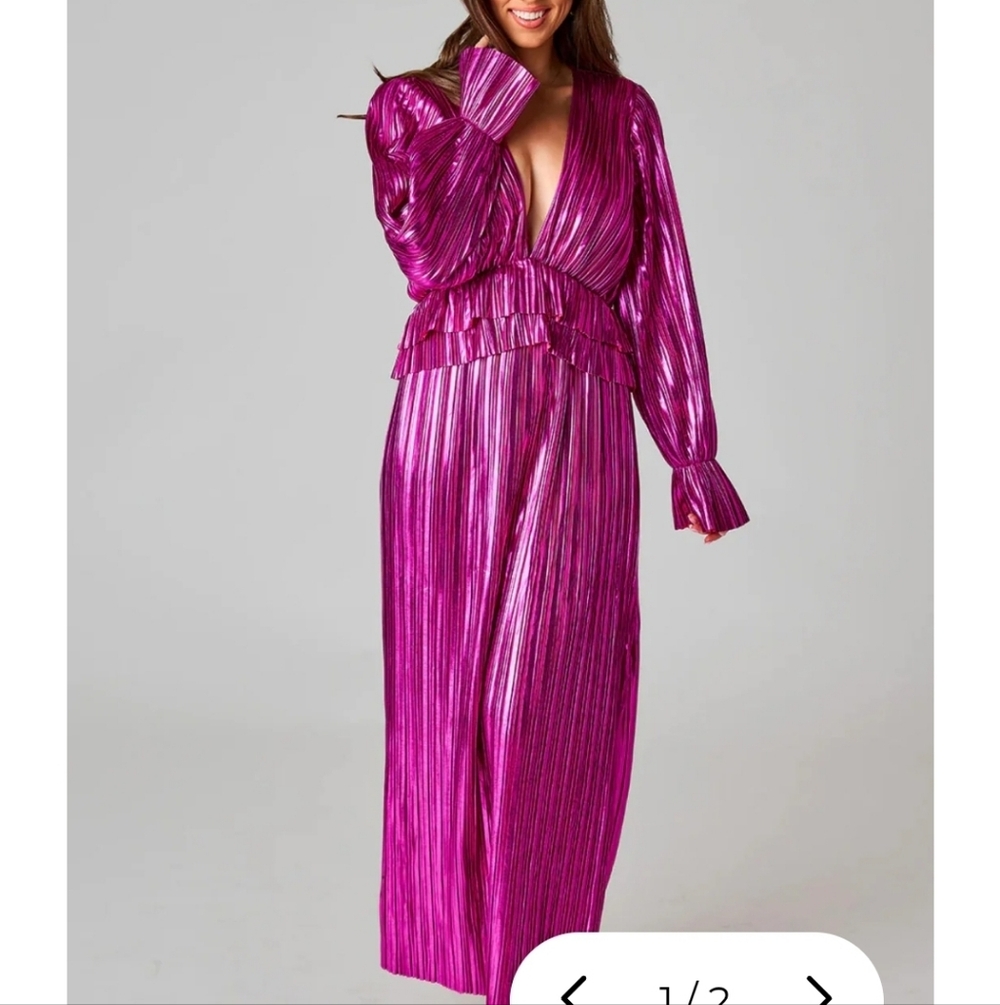 Buddy Love Metallic dress Small